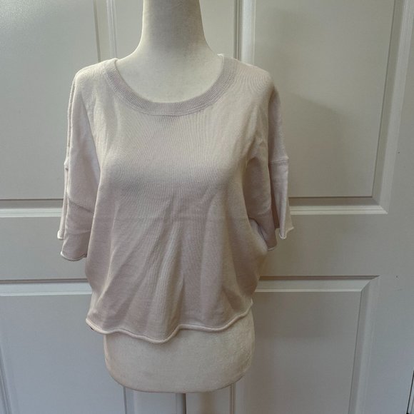 Lilila Organic Cotton Cashmere Cropped 